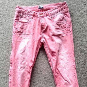 Chevignon brand new women's pink jeans